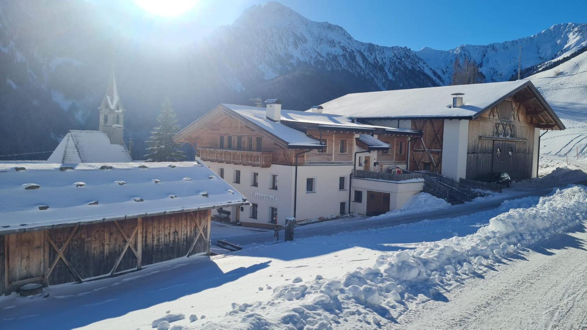 Gasserhof คัมโป ดิ เทรนส์ ภายนอก รูปภาพ